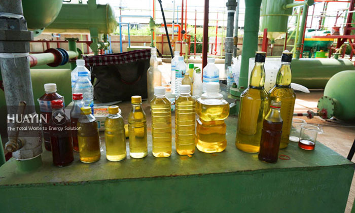 Thailand waste plastic to diesel oil project.jpg