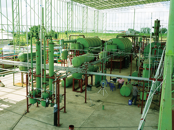 Waste Oil Refining Project