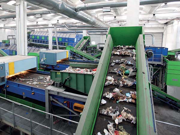 MSW Recycling System