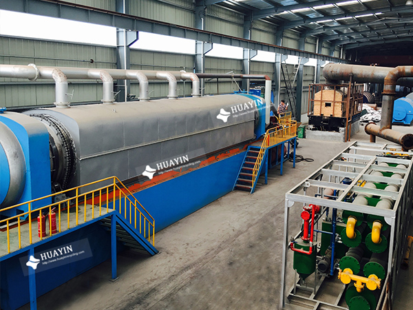 Continuous Pyrolysis Plant